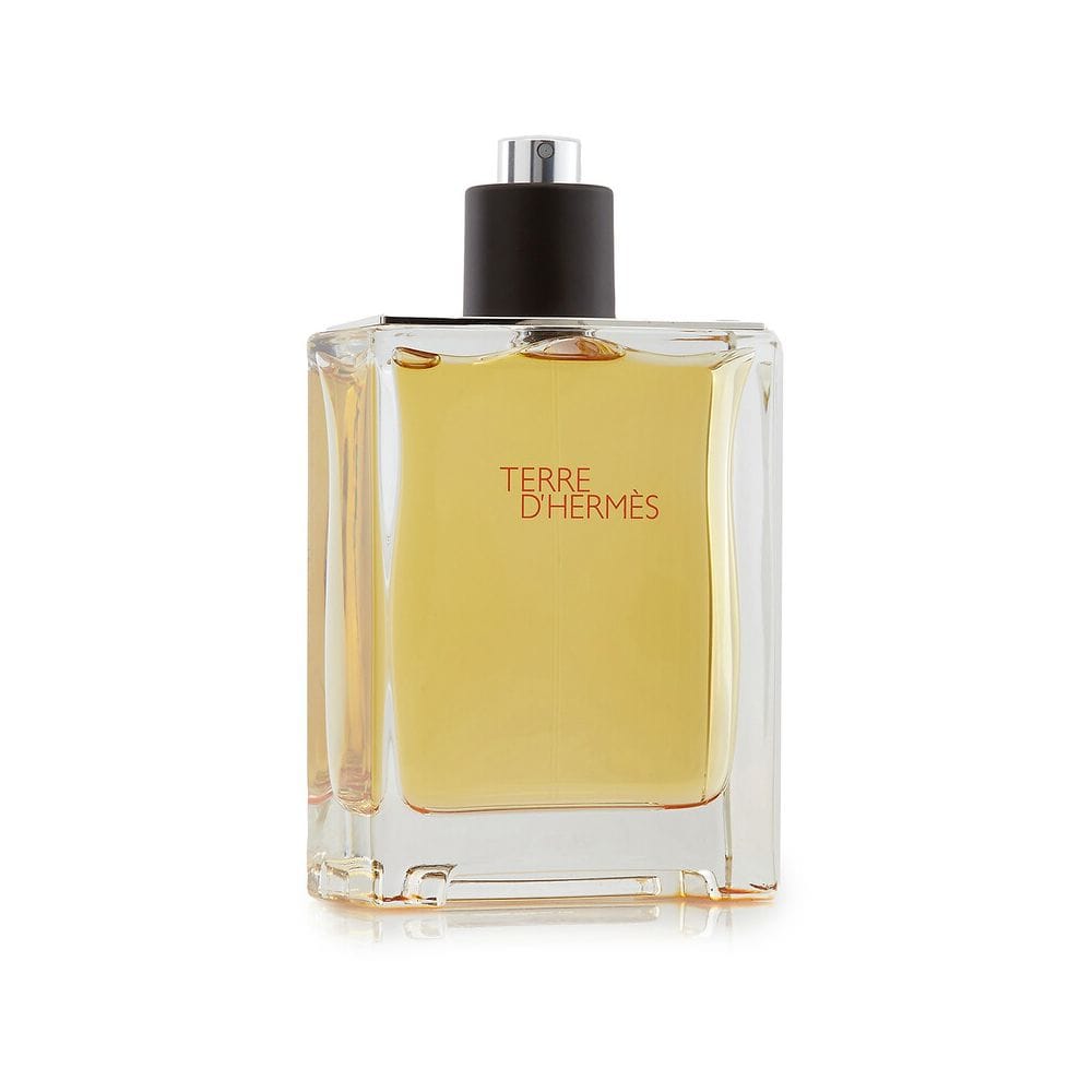 Hermès Terre d’Hermès Eau de Parfum 200ML – Grapefruit, Flint & Woody Notes Earthy Citrus Men’s Fragrance | 3346130013501