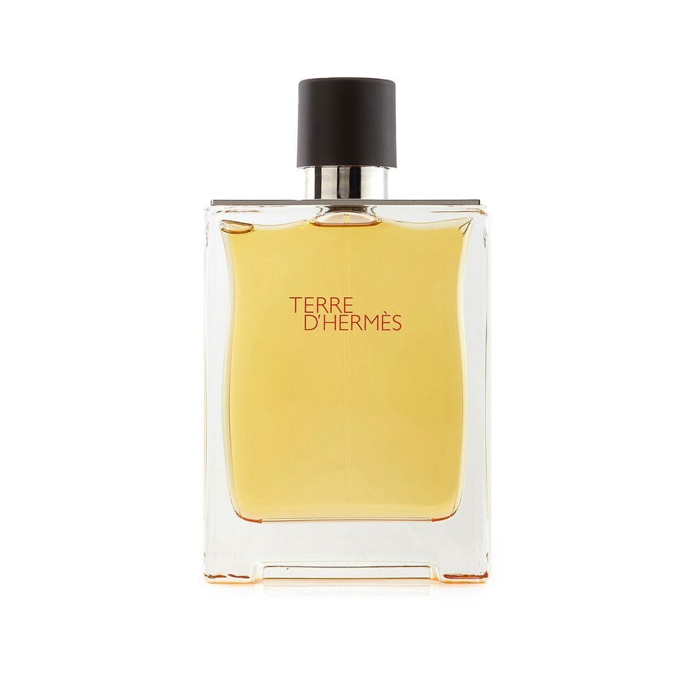 Hermès Terre d’Hermès Eau de Parfum 200ML – Grapefruit, Flint & Woody Notes Earthy Citrus Men’s Fragrance | 3346130013501