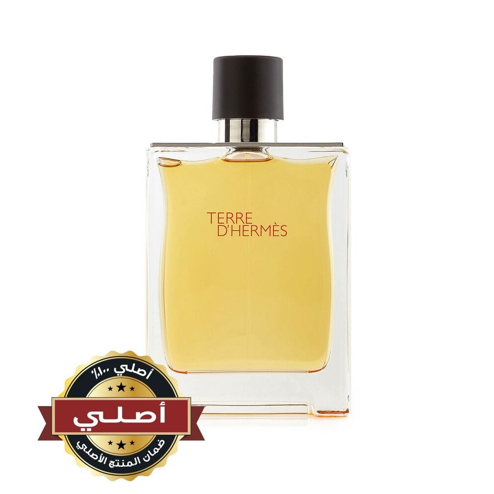 Hermès Terre d’Hermès Eau de Parfum 200ML – Grapefruit, Flint & Woody Notes Earthy Citrus Men’s Fragrance | 3346130013501