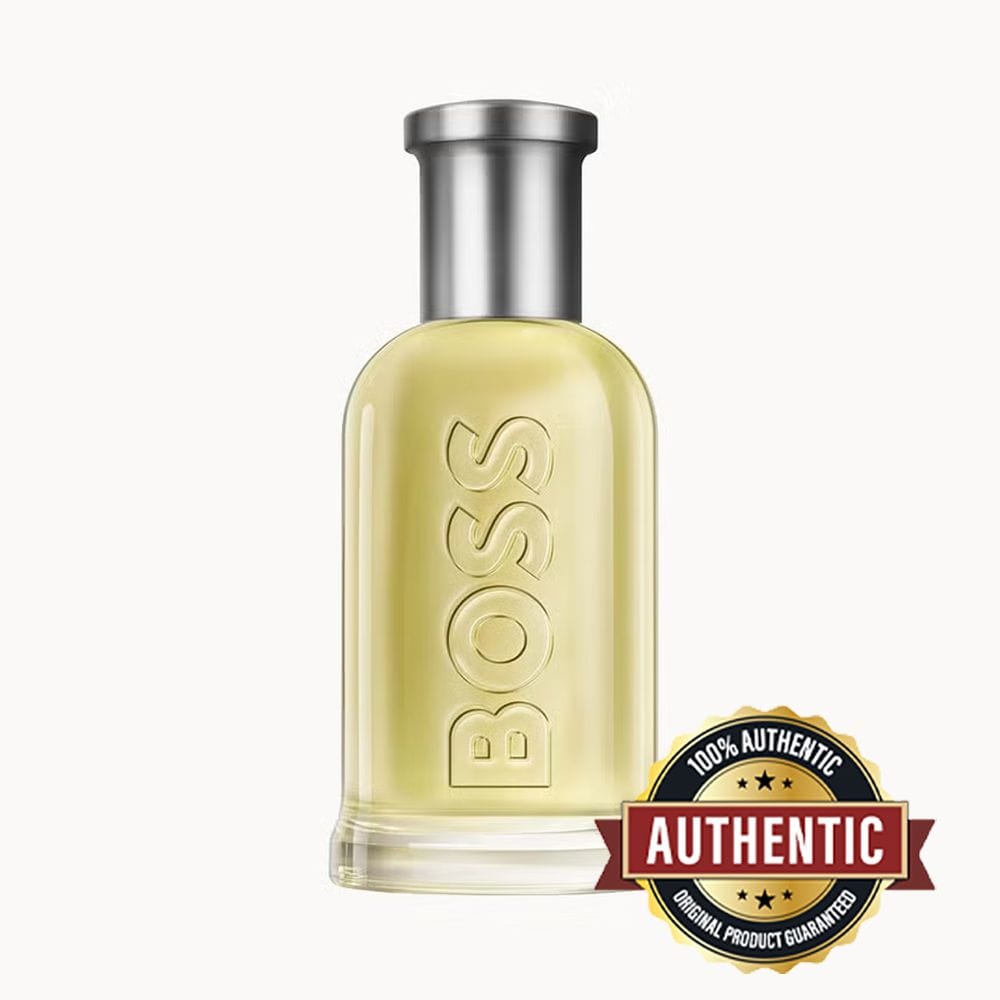 Hugo Boss Bottled Eau de Toilette 50ML - Apple, Cinnamon & Sandalwood Warm Spicy Woody Men's Fragrance | 737052351018