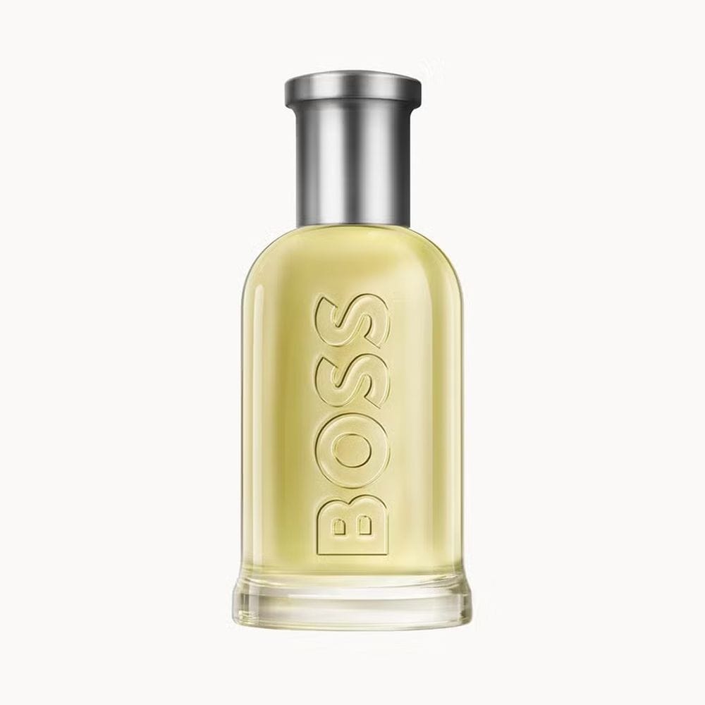 Hugo Boss Bottled Eau de Toilette 50ML – Apple, Cinnamon & Sandalwood Warm Spicy Woody Men’s Fragrance | 737052351018