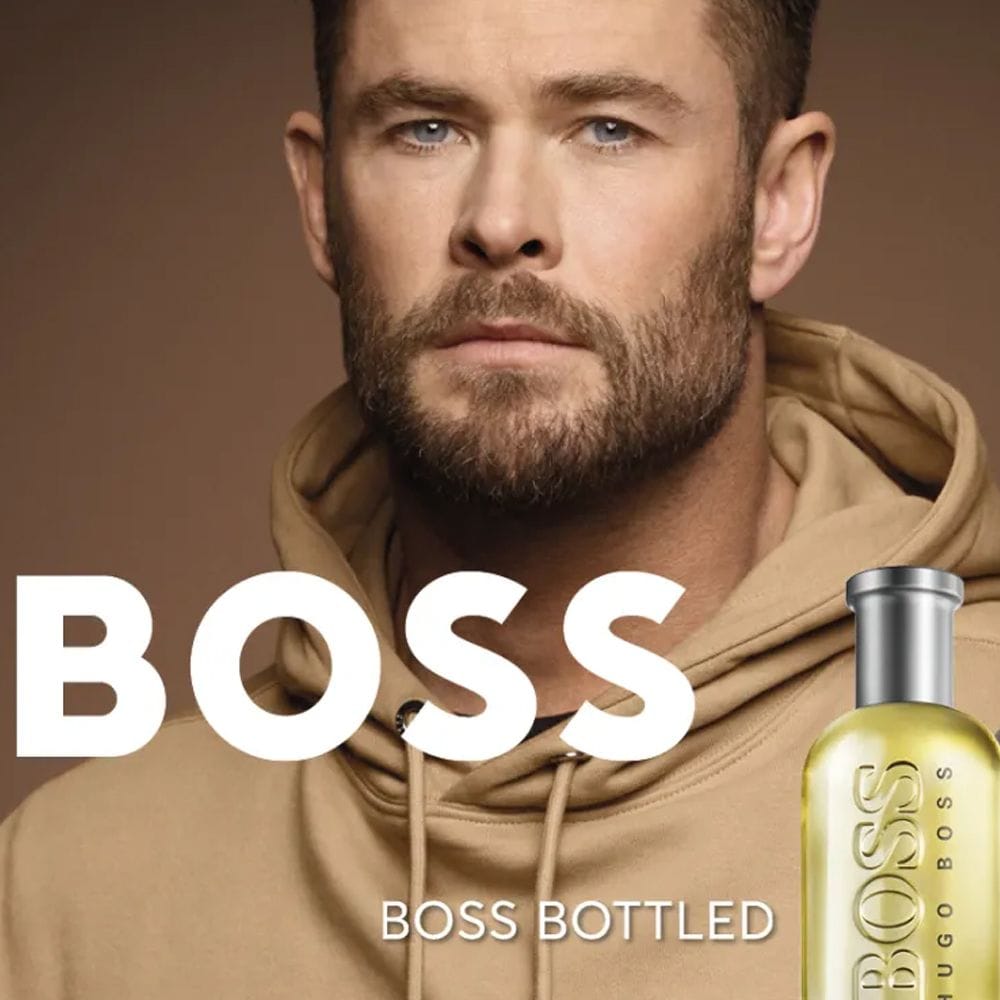 Hugo Boss Bottled Eau de Toilette 50ML – Apple, Cinnamon & Sandalwood Warm Spicy Woody Men’s Fragrance | 737052351018