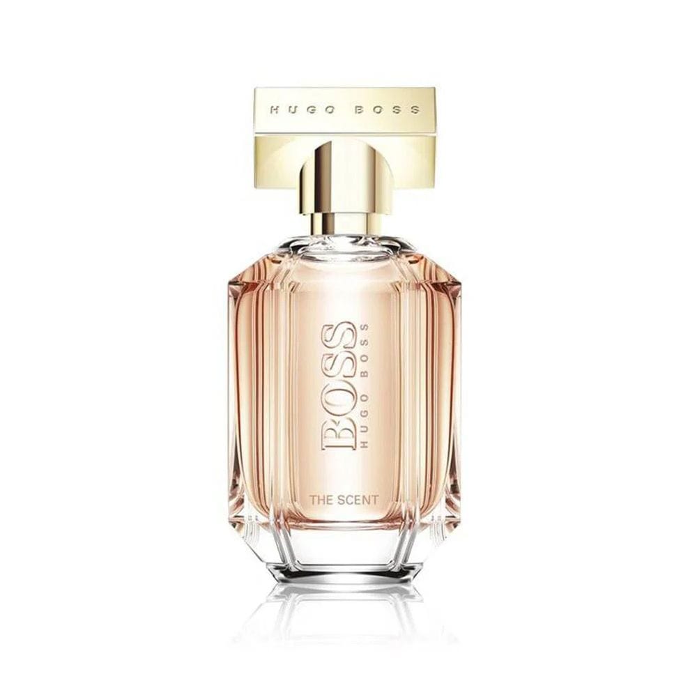 Hugo Boss The Scent Eau de Parfum 100ML – Peach, Osmanthus & Roasted Cocoa Sensual Fruity Floral Women’s Fragrance | 730870196885