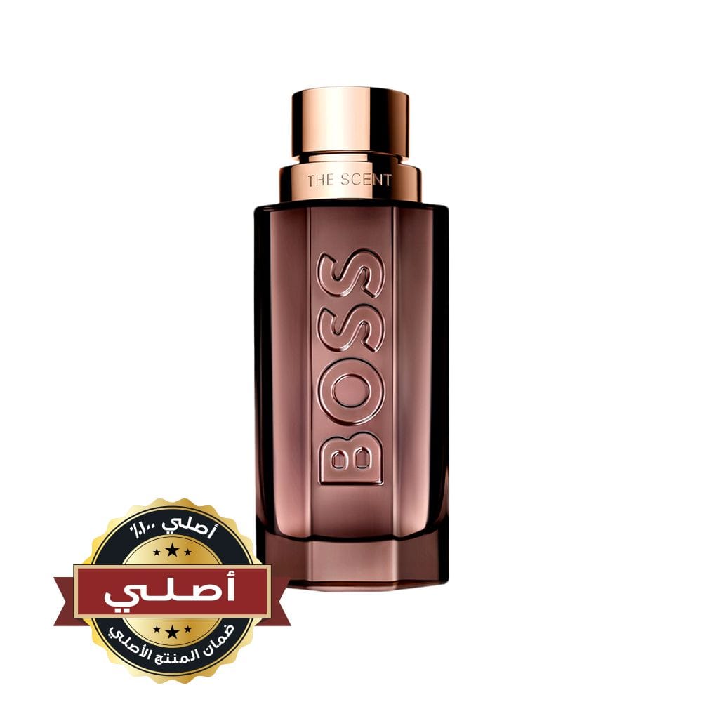 هوجو بوس ذا سينت لو بارفان للرجال 100 مل - عطر رجالي عنبري مكثف بفاكهة المانينكا والسوسن والجلد | 3616305040572