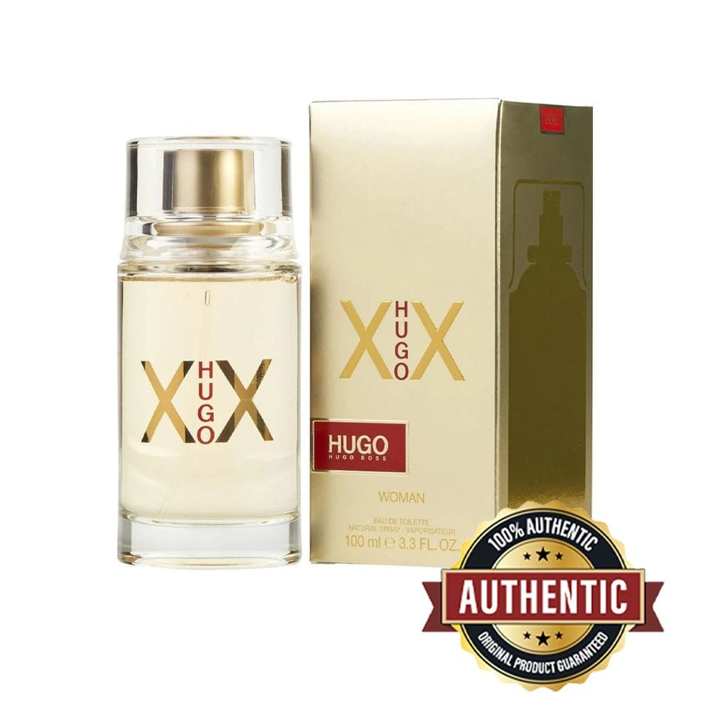 هوجو بوس إكس إكس للنساء أو دو تواليت 100 مل - عطر نسائي زهري فاكهي ناعم باليوسفي والياسمين والمسك | 737052130729