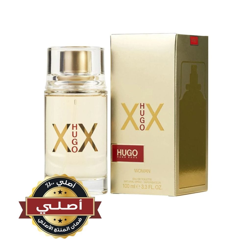 هوجو بوس إكس إكس للنساء أو دو تواليت 100 مل - عطر نسائي زهري فاكهي ناعم باليوسفي والياسمين والمسك | 737052130729