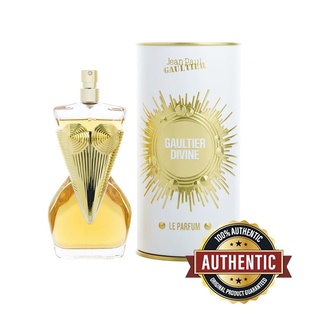 Jean Paul Gaultier Divine Le Parfum 100ML - Solar Lily, Frangipani & Benzoin Warm Floral Women's Fragrance | 8435415091169