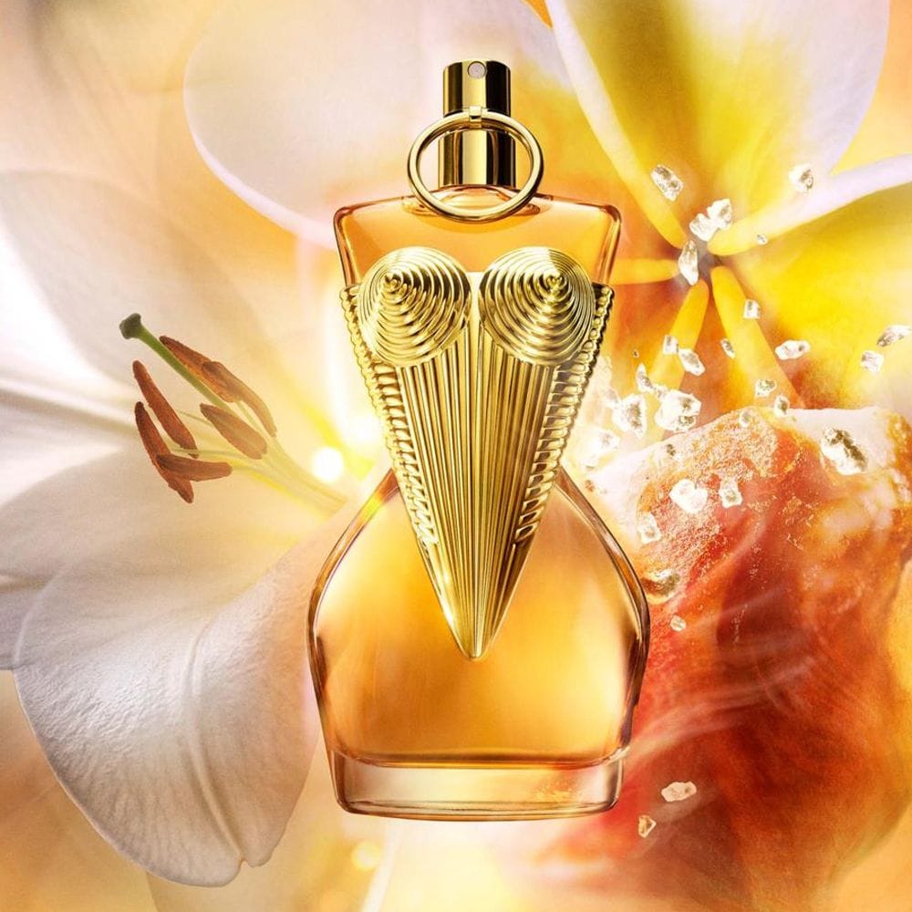 Jean Paul Gaultier Divine Le Parfum 100ML – Solar Lily, Frangipani & Benzoin Warm Floral Women’s Fragrance | 8435415091169