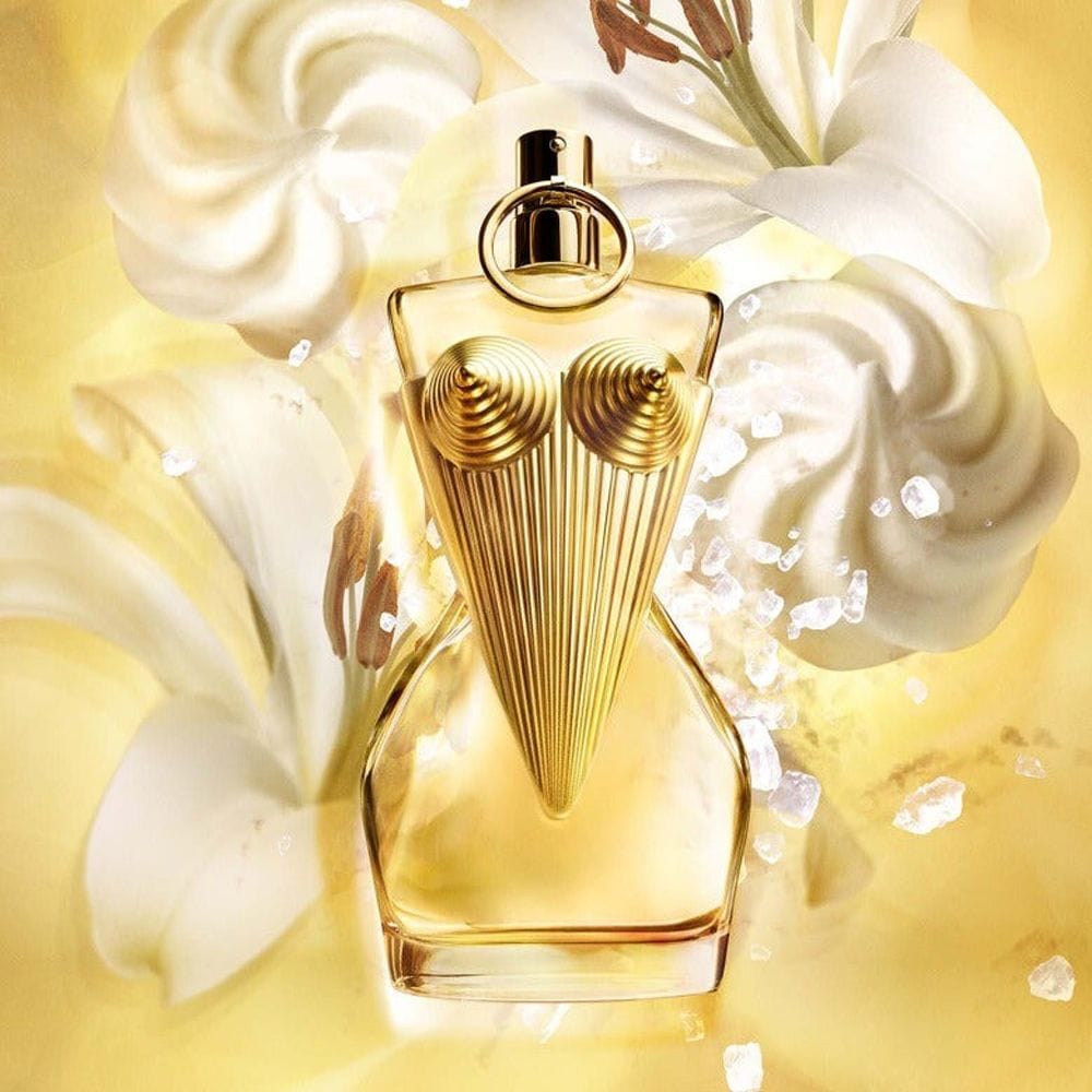 Jean Paul Gaultier Divine Le Parfum 100ML – Solar Lily, Frangipani & Benzoin Warm Floral Women’s Fragrance | 8435415091169