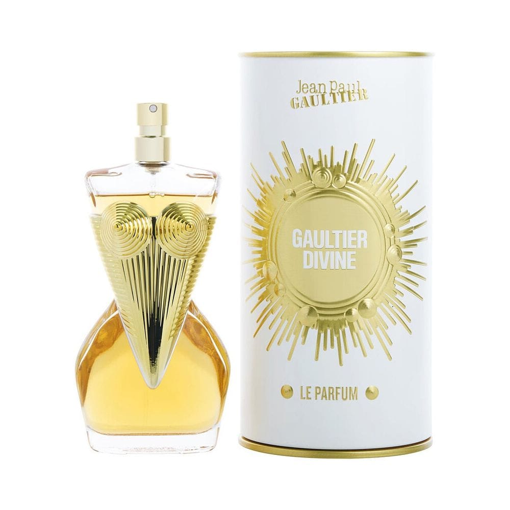 Jean Paul Gaultier Divine Le Parfum 100ML – Solar Lily, Frangipani & Benzoin Warm Floral Women’s Fragrance | 8435415091169
