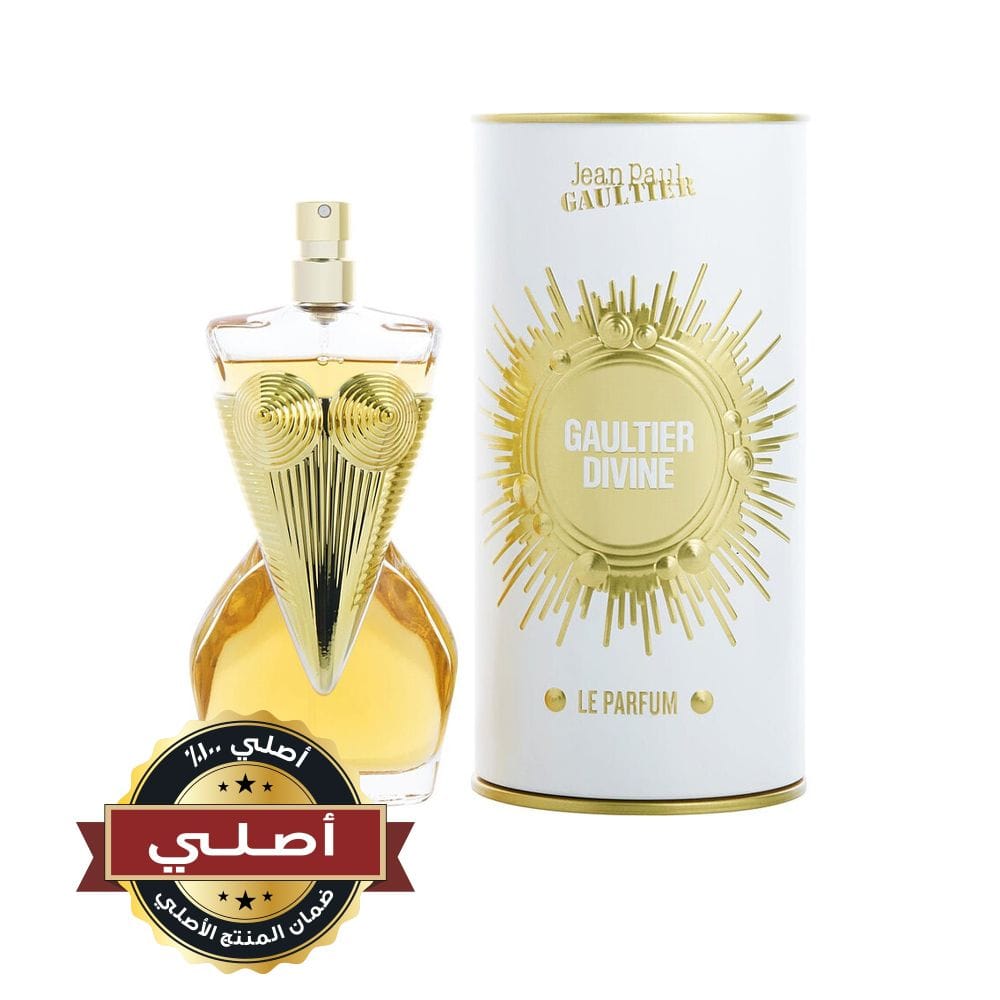 Jean Paul Gaultier Divine Le Parfum 100ML – Solar Lily, Frangipani & Benzoin Warm Floral Women’s Fragrance | 8435415091169