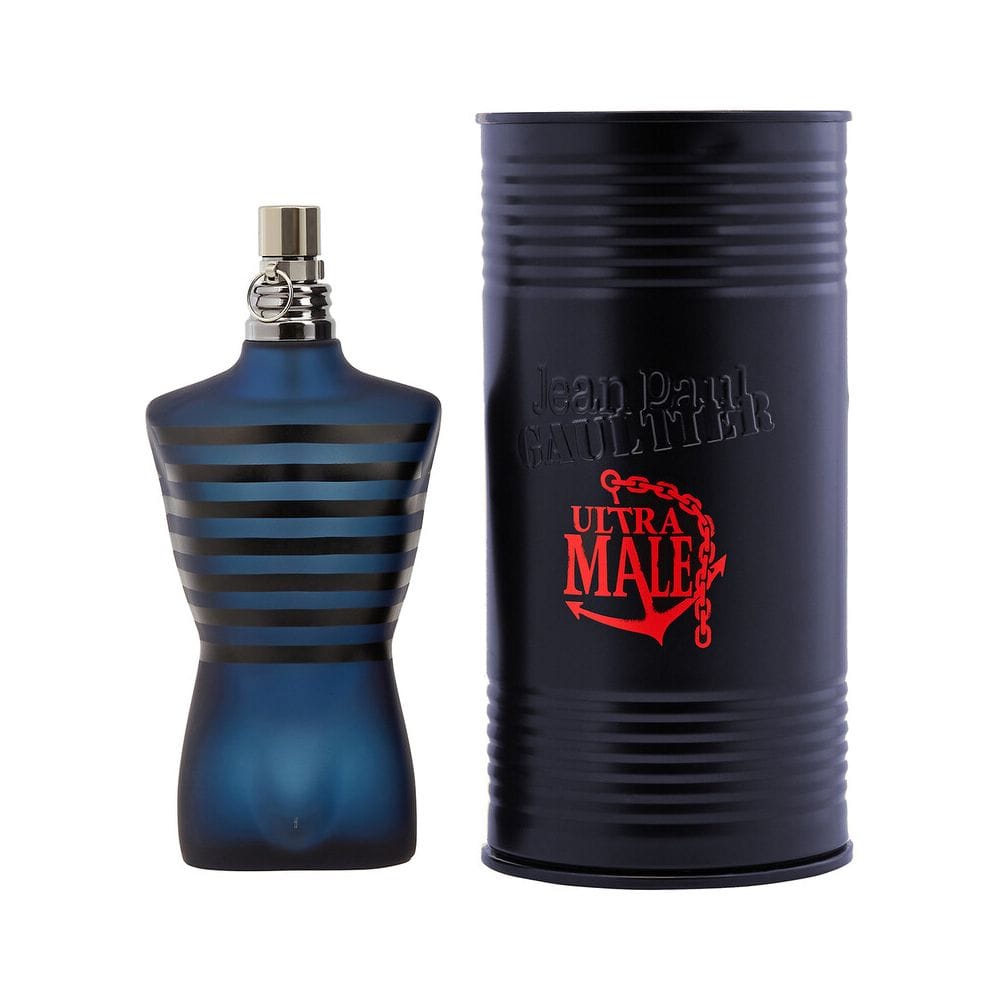 جان بول غوتييه ألترا ميل إنتنس أو دو تواليت 125 مل - عطر رجالي شرقي حلو بالإجاص والخزامى والفانيليا | 8435415012027