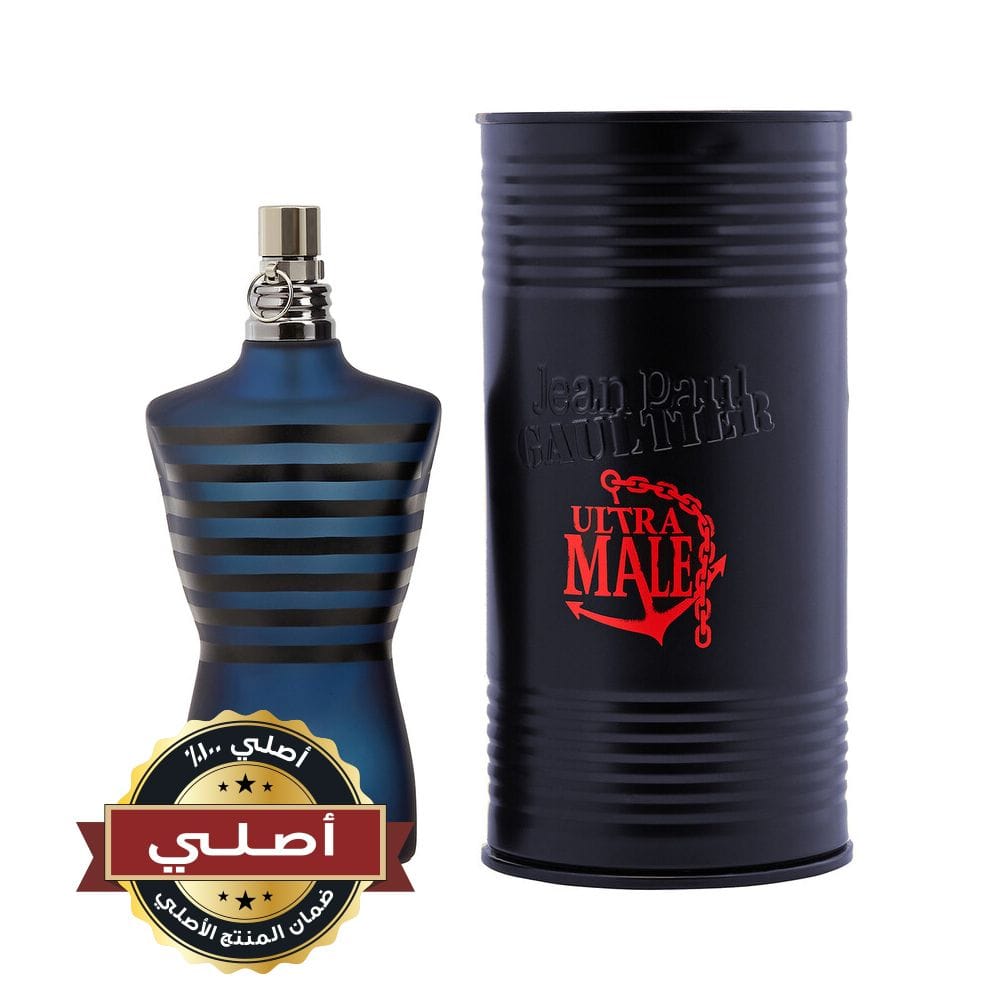 جان بول غوتييه ألترا ميل إنتنس أو دو تواليت 125 مل - عطر رجالي شرقي حلو بالإجاص والخزامى والفانيليا | 8435415012027