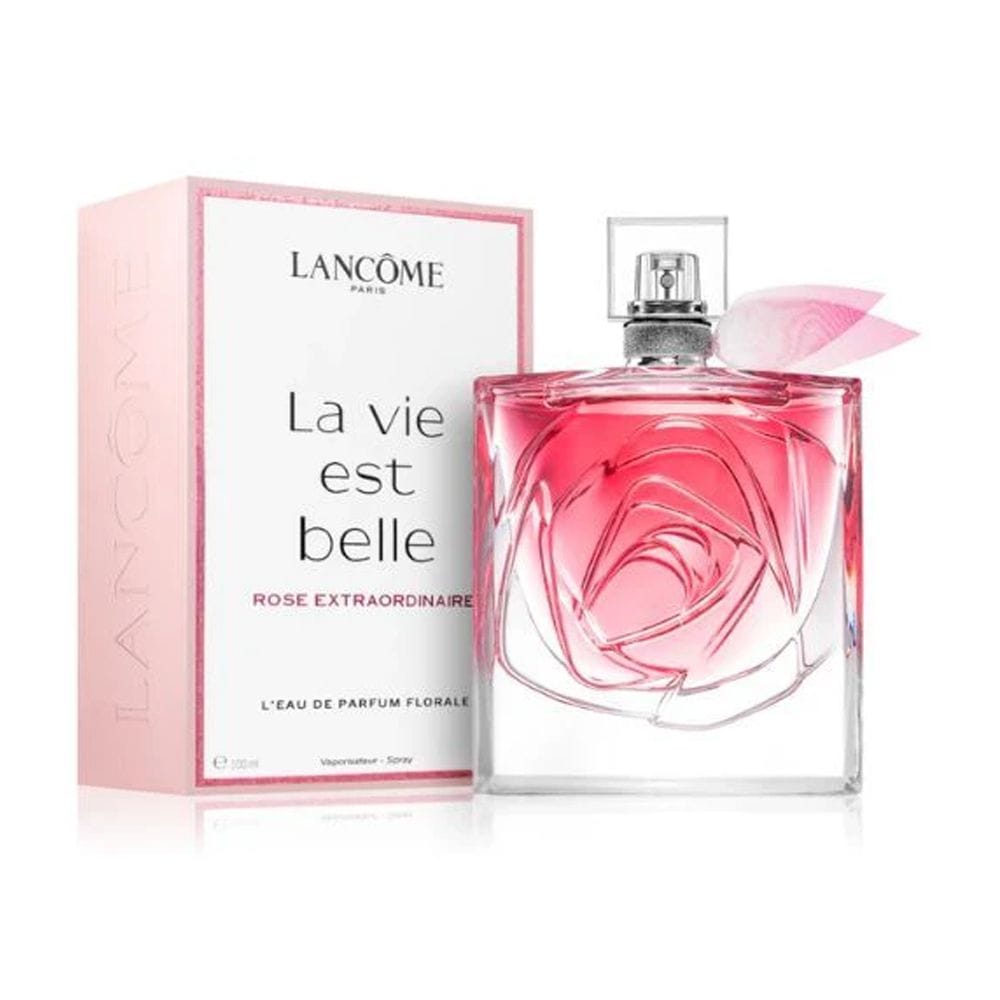 Lancôme La Vie Est Belle Rose Extraordinaire Florale Eau de Parfum 100ML – Damask Rose, Rose Water & Musk Floral Woody Women’s Fragrance | 3614274104370