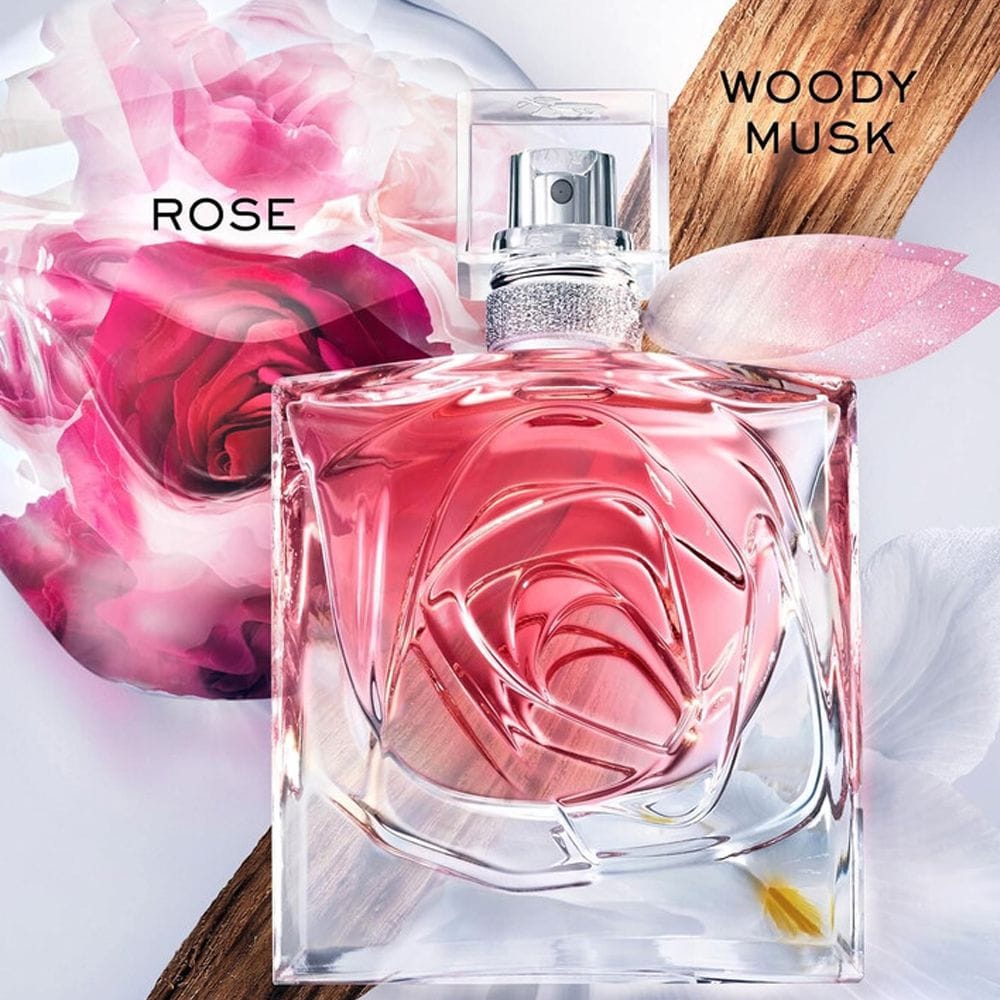 Lancôme La Vie Est Belle Rose Extraordinaire Florale Eau de Parfum 100ML – Damask Rose, Rose Water & Musk Floral Woody Women’s Fragrance | 3614274104370