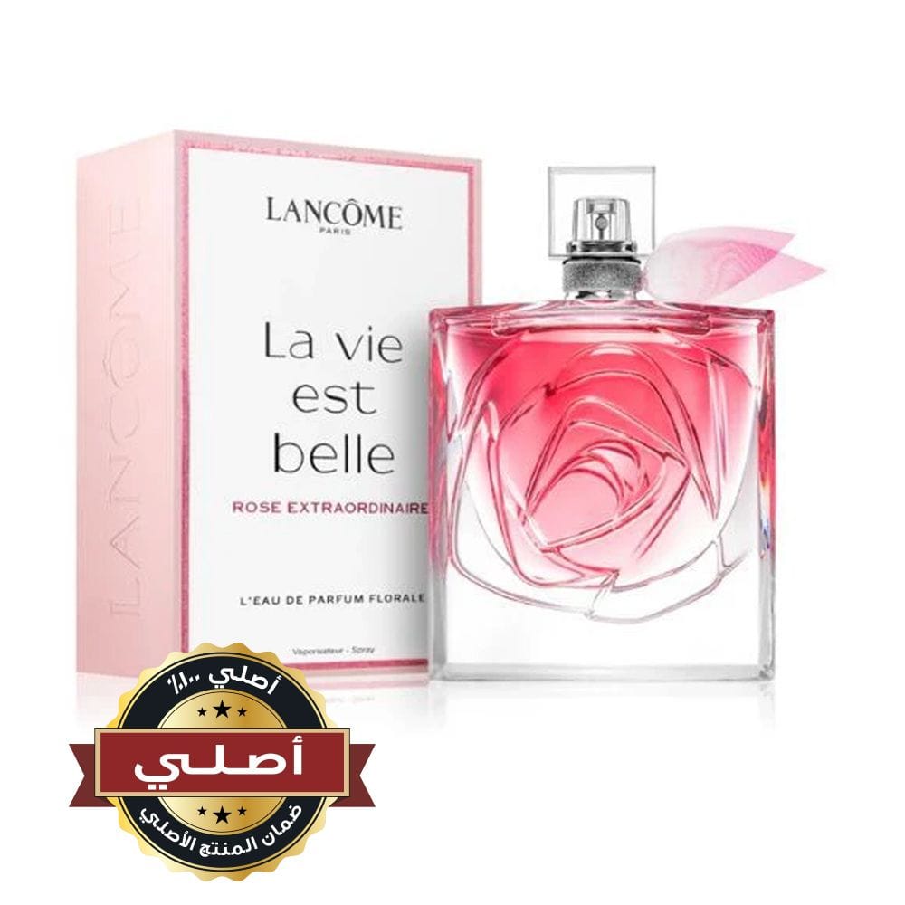 Lancôme La Vie Est Belle Rose Extraordinaire Florale Eau de Parfum 100ML – Damask Rose, Rose Water & Musk Floral Woody Women’s Fragrance | 3614274104370