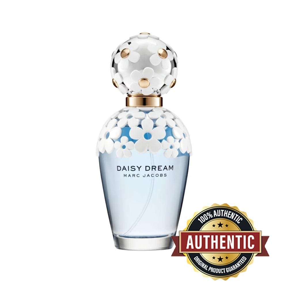 Marc Jacobs Daisy Dream Eau de Toilette 100ML - Blackberry, Jasmine & Coconut Water Fresh Fruity Floral Women's Fragrance | 3607349764241