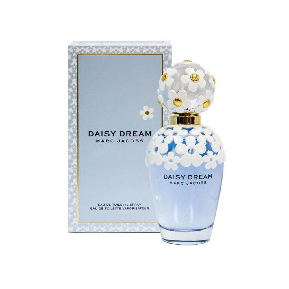 Marc Jacobs Daisy Dream Eau de Toilette 100ML – Blackberry, Jasmine & Coconut Water Fresh Fruity Floral Women’s Fragrance | 3607349764241