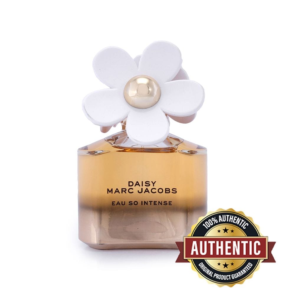 Marc Jacobs Daisy Eau So Intense Eau de Parfum 100ML - Strawberry, Jasmine & Honey Warm Fruity Floral Women's Fragrance | 3616301776024