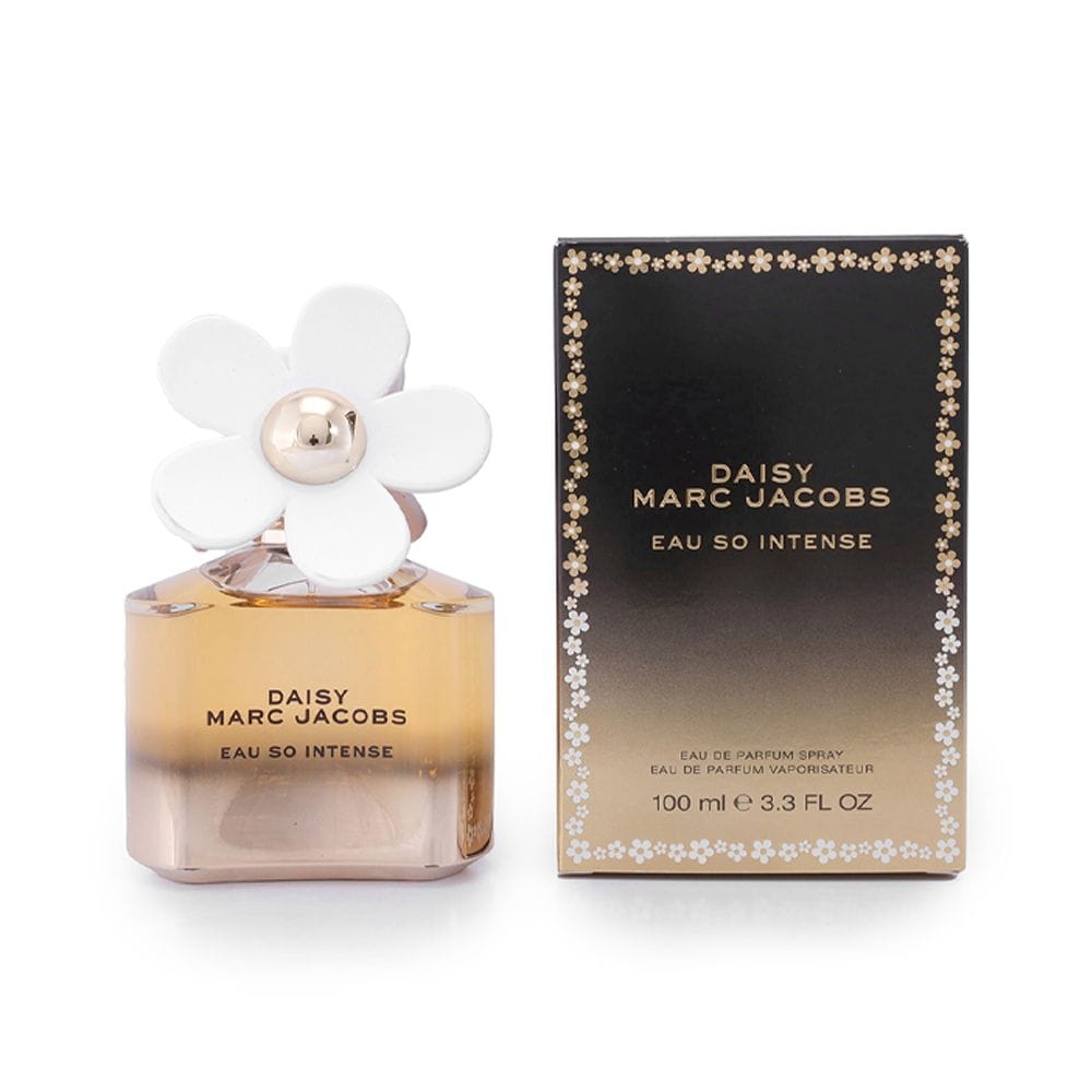 Marc Jacobs Daisy Eau So Intense Eau de Parfum 100ML – Strawberry, Jasmine & Honey Warm Fruity Floral Women’s Fragrance | 3616301776024