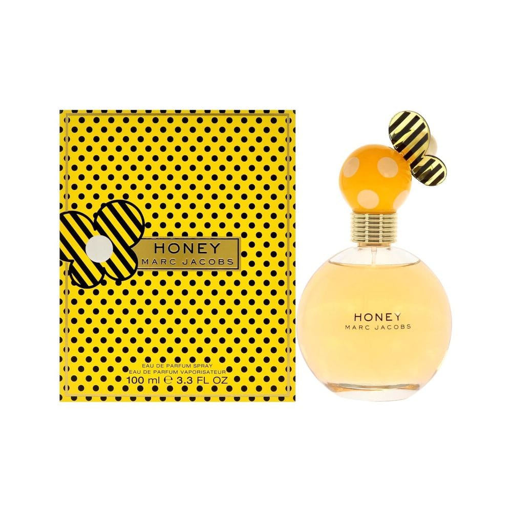 Marc Jacobs Honey Eau de Parfum 100ML – Pear, Honeysuckle & Vanilla Sweet Fruity Floral Women’s Fragrance | 3607349389062