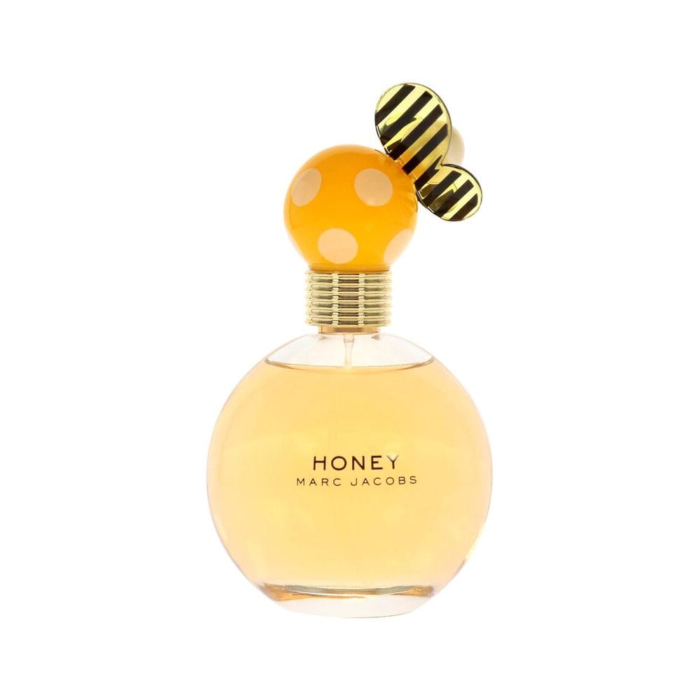 Marc Jacobs Honey Eau de Parfum 100ML – Pear, Honeysuckle & Vanilla Sweet Fruity Floral Women’s Fragrance | 3607349389062