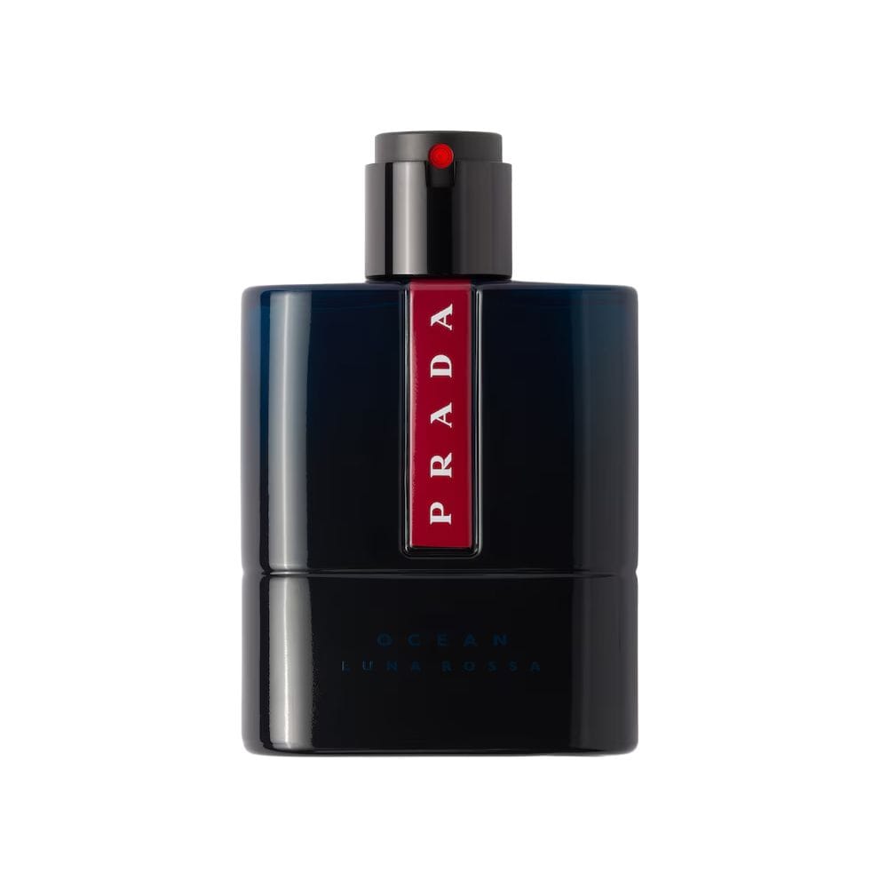 Prada Luna Rossa Ocean Eau de Toilette 100ML – Bergamot, Iris & Vetiver Fresh Aromatic Men’s Fragrance | 3614273556620