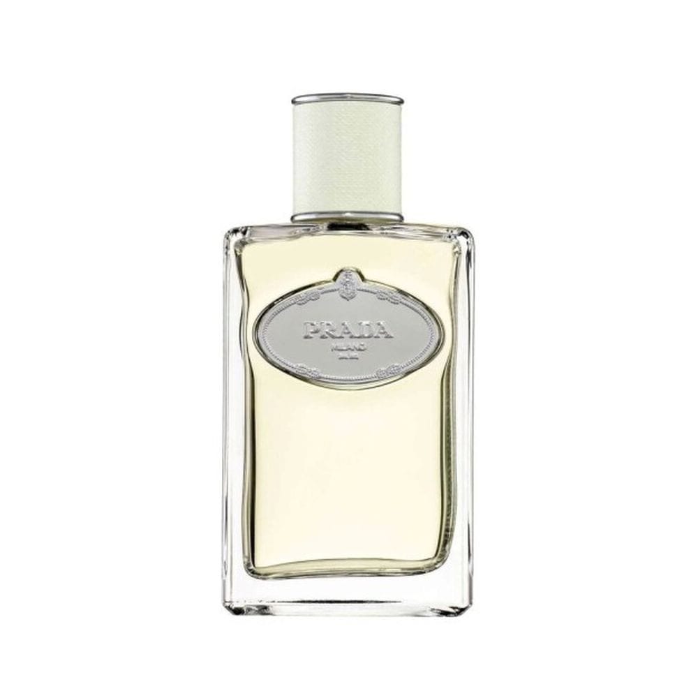 Prada Milano Les Infusions de Iris Eau de Parfum 100ML – Iris Pallida, Neroli & Cedarwood Powdery Floral Unisex Fragrance | 8435137743155