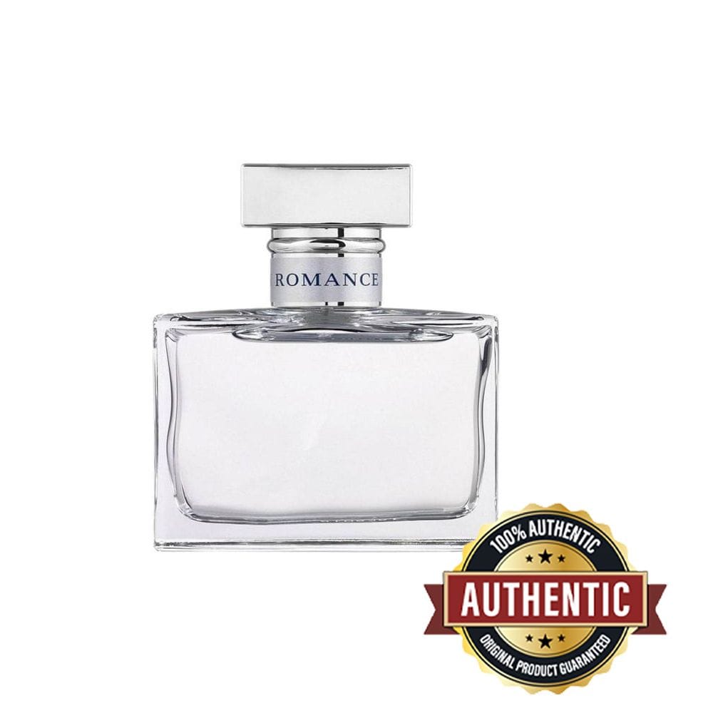 رالف لورين رومانس أو دو بارفان 50 مل - عطر نسائي زهري رومانسي بالورد والبنفسج الأبيض والمسك | 3360377002951