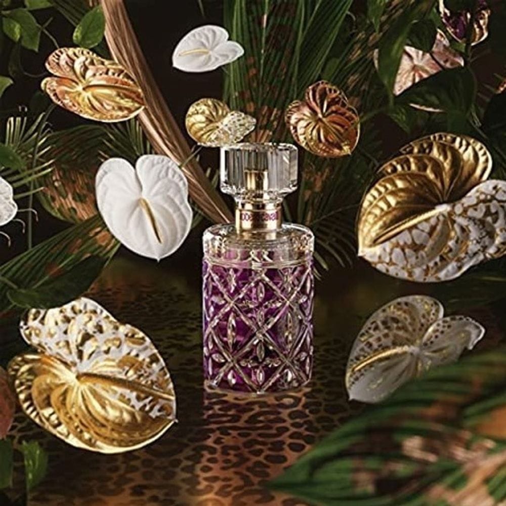 Roberto Cavalli Florence Eau de Parfum 50ML – Blackcurrant, Orange Blossom & Patchouli Elegant Chypre Floral Women’s Fragrance | 3614223519576