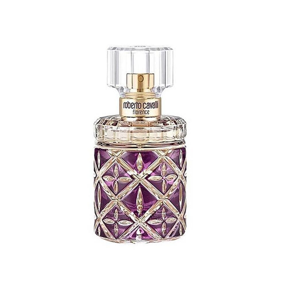 Roberto Cavalli Florence Eau de Parfum 50ML – Blackcurrant, Orange Blossom & Patchouli Elegant Chypre Floral Women’s Fragrance | 3614223519576