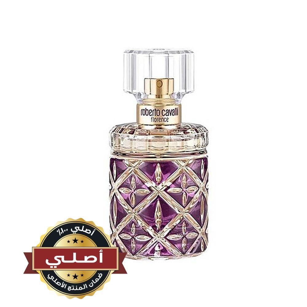 Roberto Cavalli Florence Eau de Parfum 50ML – Blackcurrant, Orange Blossom & Patchouli Elegant Chypre Floral Women’s Fragrance | 3614223519576