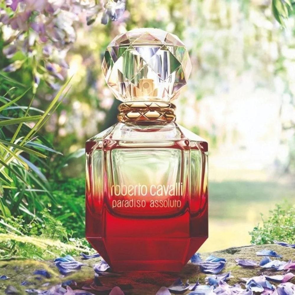 Roberto Cavalli Paradiso Assoluto Eau de Parfum 75ML – Pink Pepper, Jasmine & Sandalwood Sensual Oriental Floral Women’s Fragrance | 3614222793496