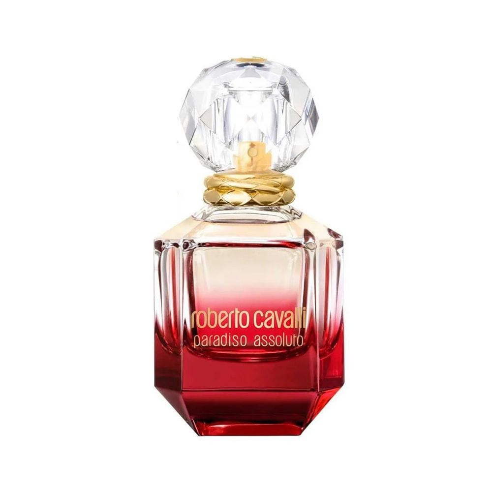 Roberto Cavalli Paradiso Assoluto Eau de Parfum 75ML – Pink Pepper, Jasmine & Sandalwood Sensual Oriental Floral Women’s Fragrance | 3614222793496