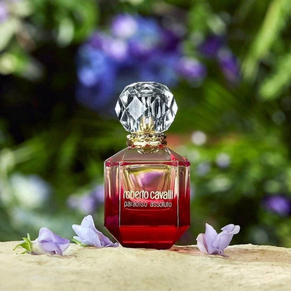 Roberto Cavalli Paradiso Assoluto Eau de Parfum 75ML – Pink Pepper, Jasmine & Sandalwood Sensual Oriental Floral Women’s Fragrance | 3614222793496