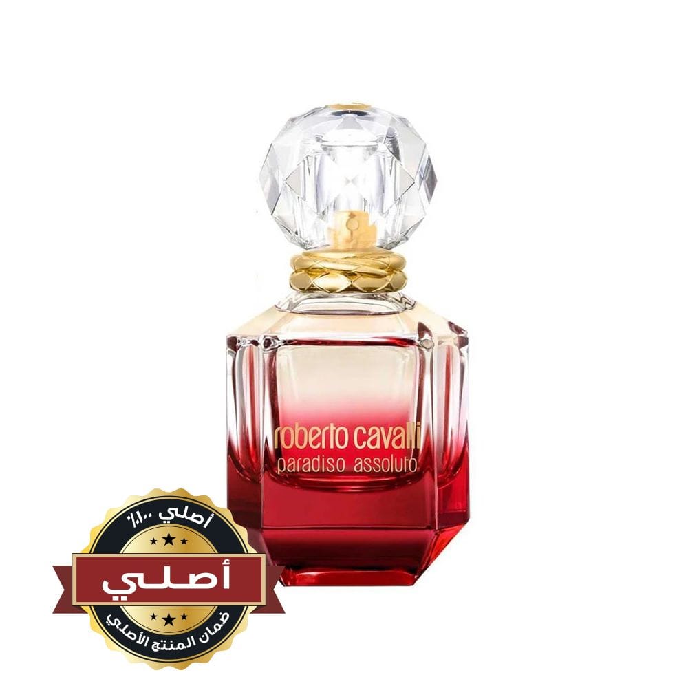 Roberto Cavalli Paradiso Assoluto Eau de Parfum 75ML – Pink Pepper, Jasmine & Sandalwood Sensual Oriental Floral Women’s Fragrance | 3614222793496