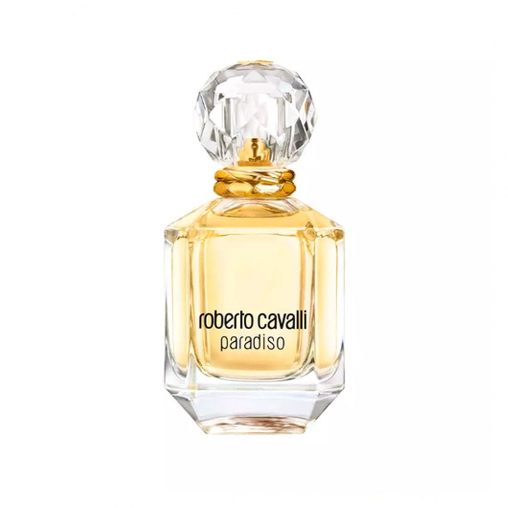 Roberto Cavalli Paradiso Eau de Parfum 75ML – Bergamot, Jasmine & Cypress Fresh Floral Woody Women’s Fragrance | 3607347733508