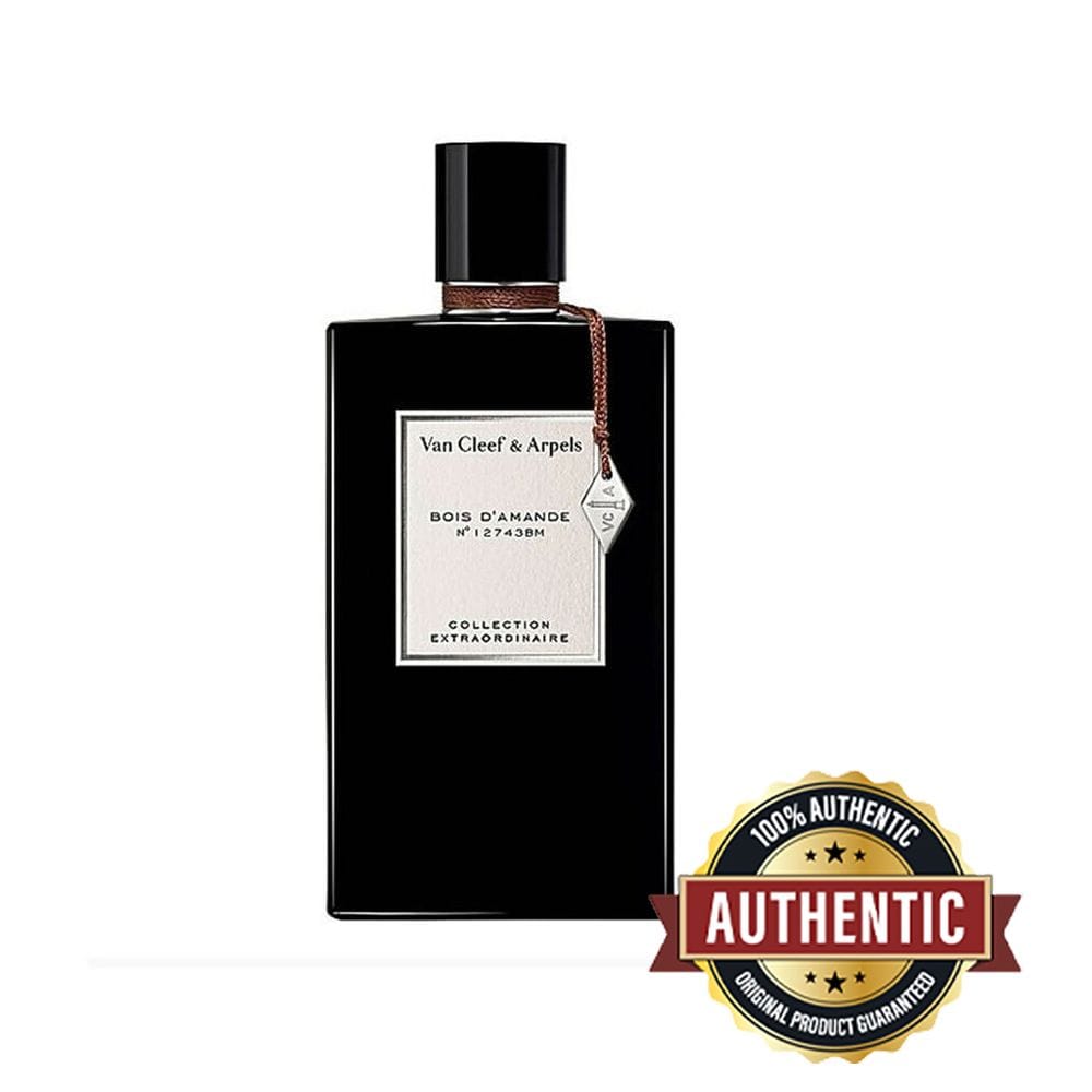 Van Cleef & Arpels Bois d'Amande Eau de Parfum 75ML - Almond, Cedarwood & Vanilla Powdery Woody Unisex Fragrance | 3386460118941