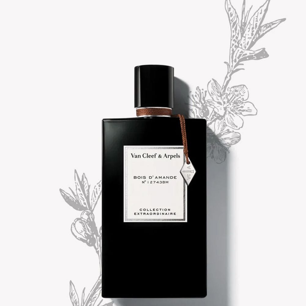 Van Cleef & Arpels Bois d’Amande Eau de Parfum 75ML – Almond, Cedarwood & Vanilla Powdery Woody Unisex Fragrance | 3386460118941