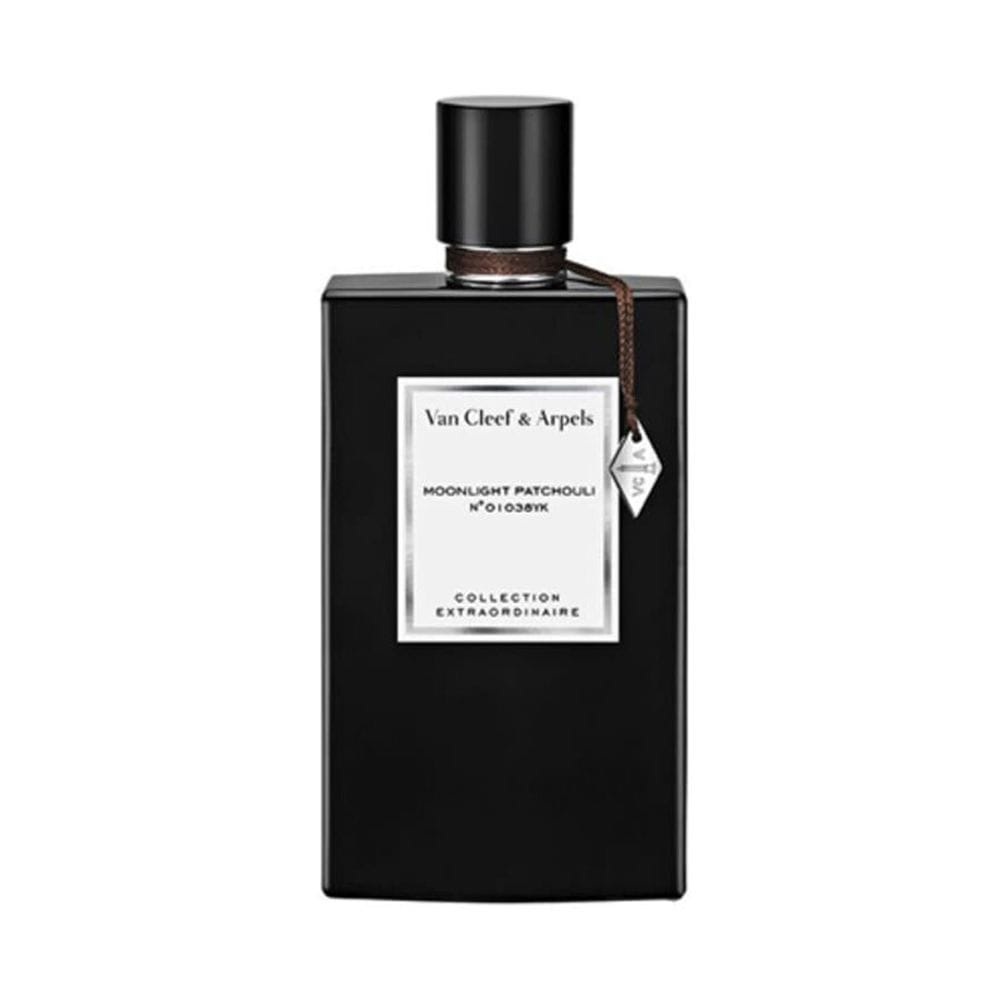 Van Cleef & Arpels Moonlight Patchouli Eau de Parfum 75ML – Patchouli, Rose & Suede Leather Woody Unisex Fragrance | 3386460078795