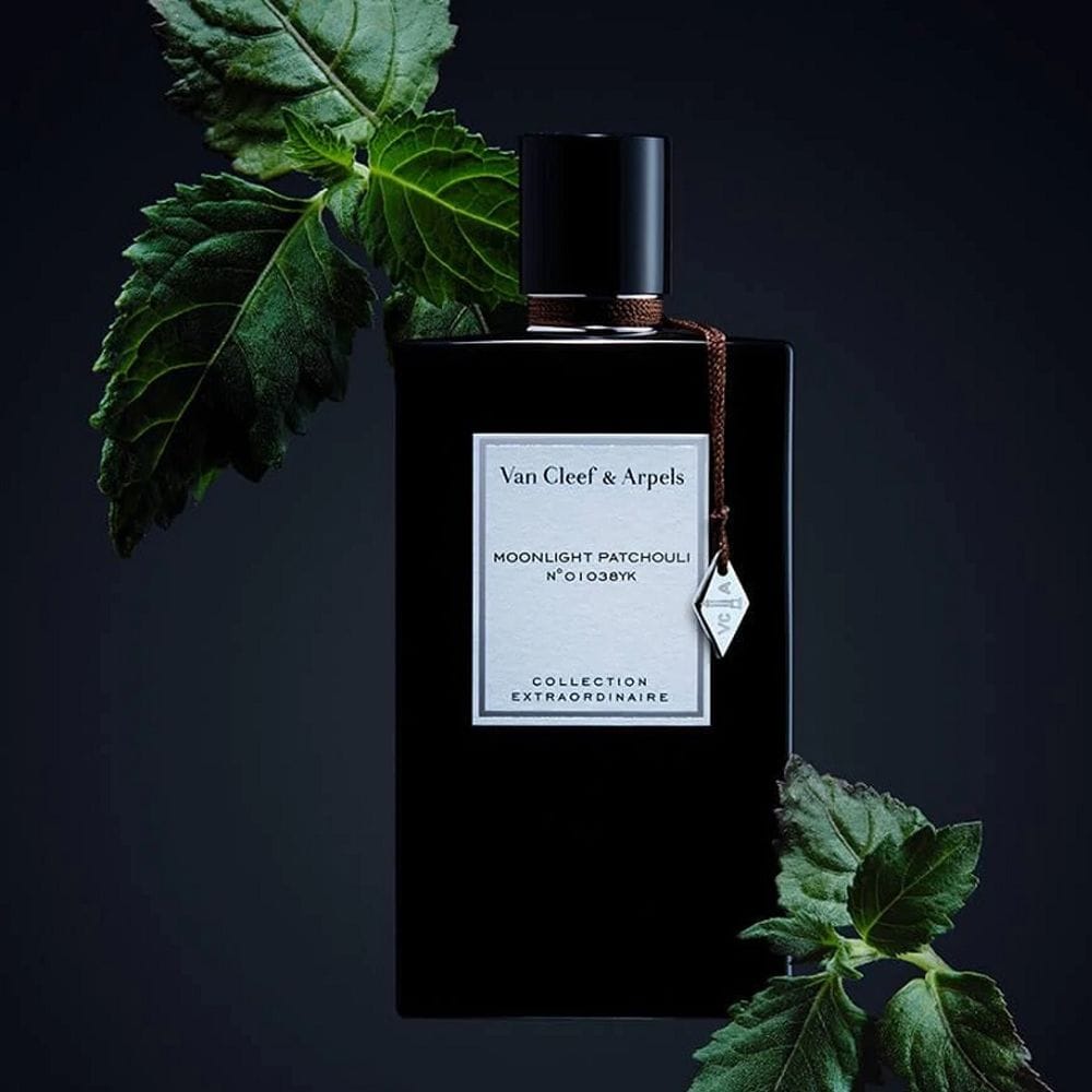 Van Cleef & Arpels Moonlight Patchouli Eau de Parfum 75ML – Patchouli, Rose & Suede Leather Woody Unisex Fragrance | 3386460078795
