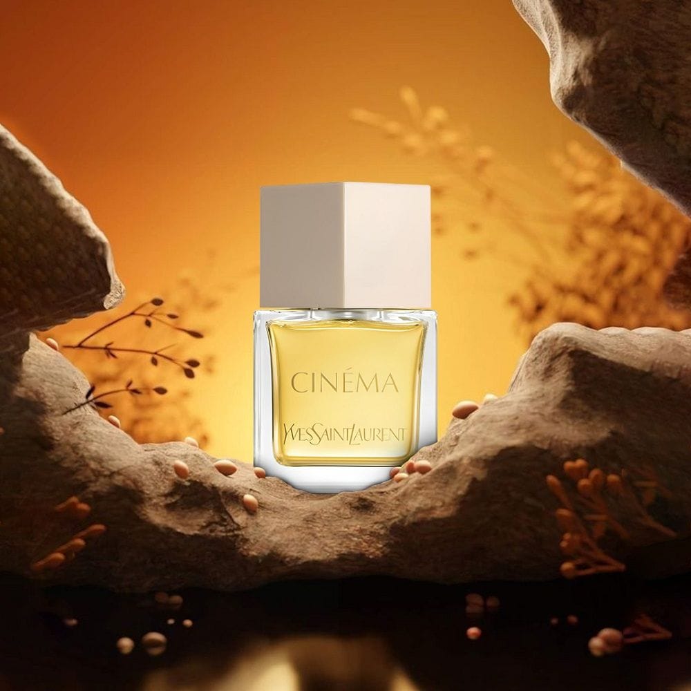 YSL Cinema Eau de Parfum 80ML – Clementine, Almond Blossom & Amber Vanilla Elegant Women’s Fragrance | 3614274222999