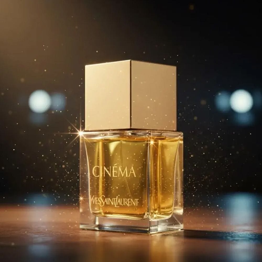 YSL Cinema Eau de Parfum 80ML – Clementine, Almond Blossom & Amber Vanilla Elegant Women’s Fragrance | 3614274222999