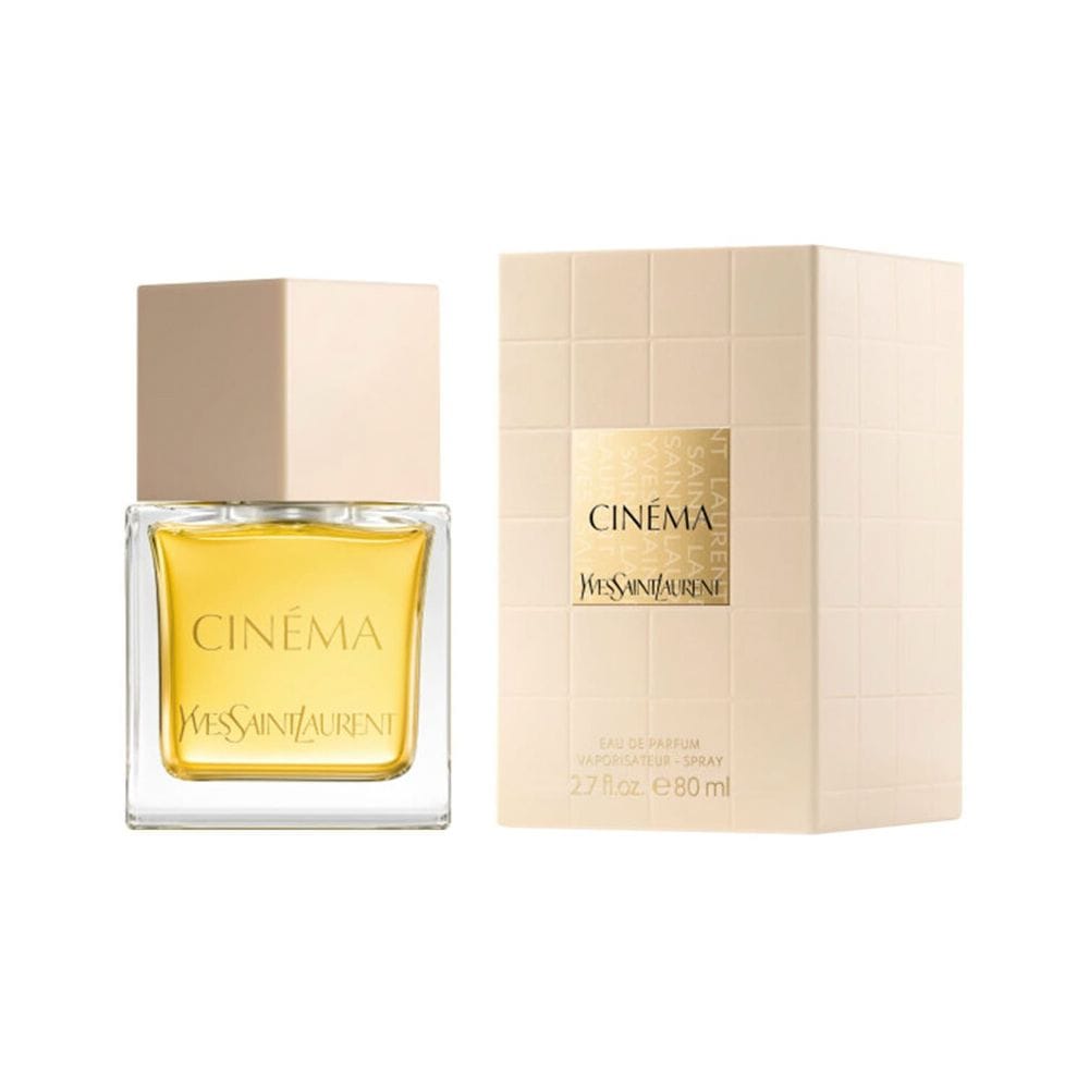 YSL Cinema Eau de Parfum 80ML – Clementine, Almond Blossom & Amber Vanilla Elegant Women’s Fragrance | 3614274222999