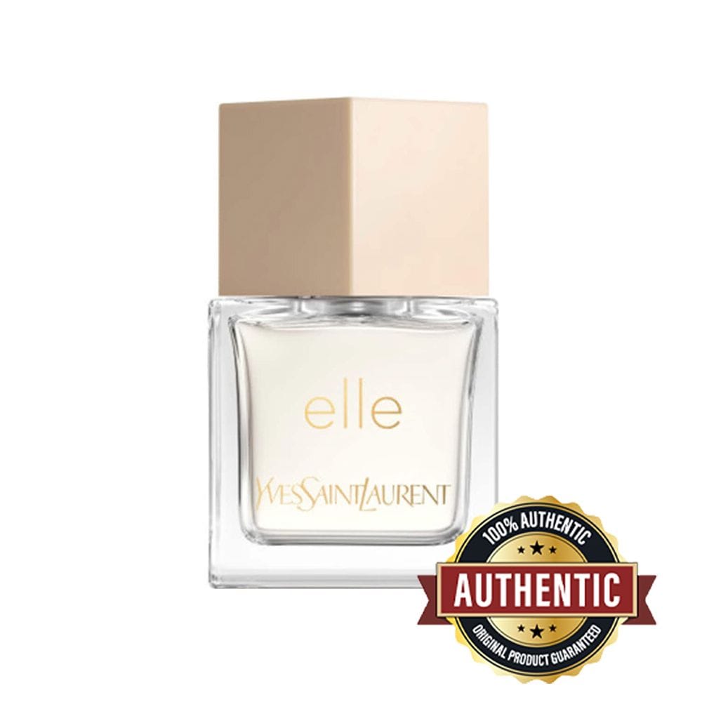YSL Elle Eau de Parfum 80ML - Lychee, Peony & Patchouli Modern Floral Woody Women's Fragrance | 3614274222982