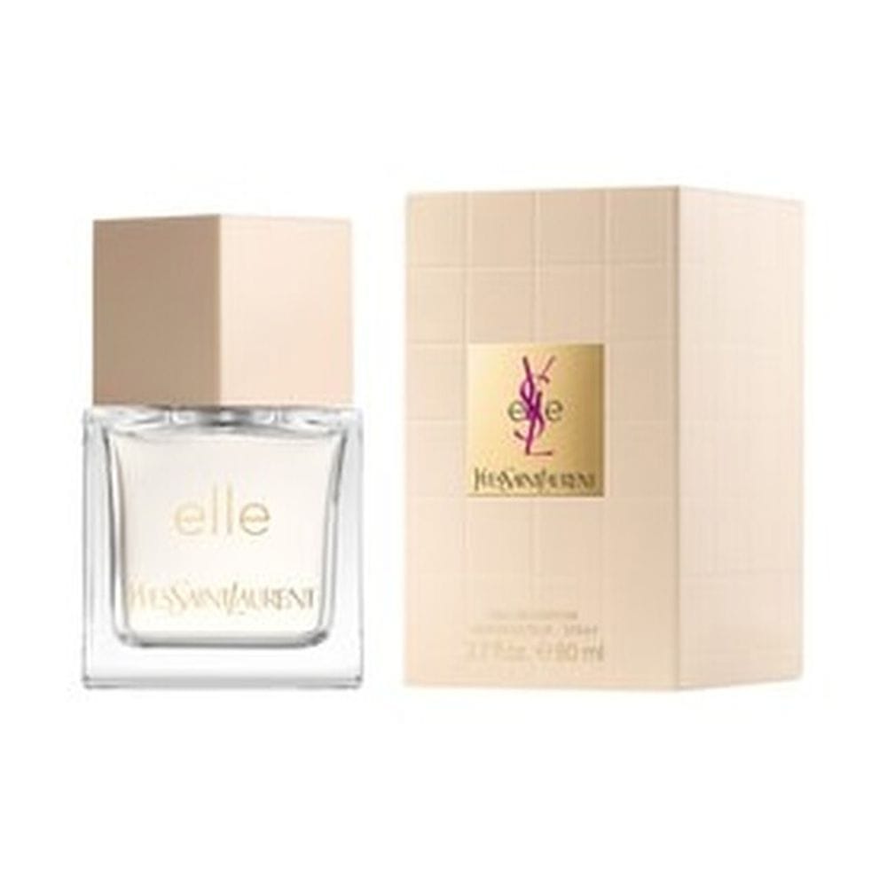 YSL Elle Eau de Parfum 80ML – Lychee, Peony & Patchouli Modern Floral Woody Women’s Fragrance | 3614274222982