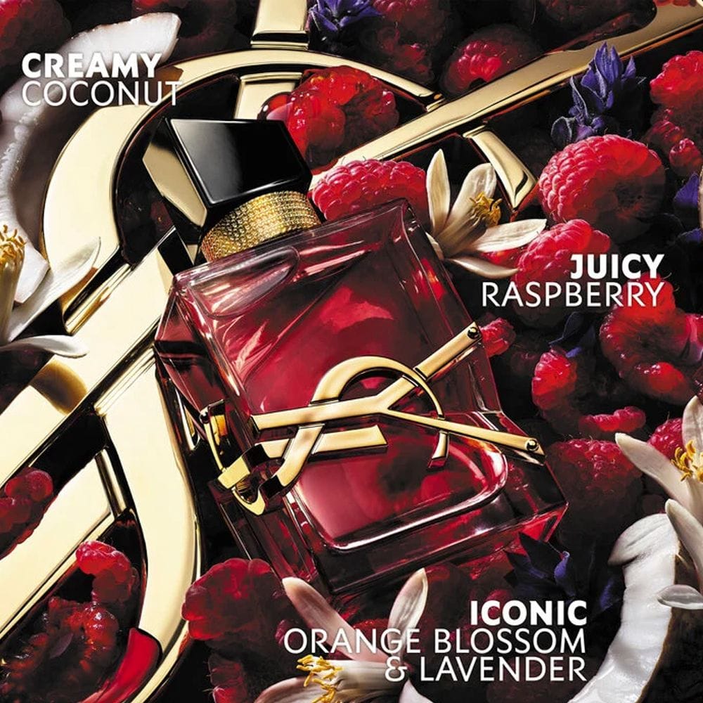 YSL Libre Berry Crush Eau de Parfum 90ML – Berry Accord, Orange Blossom & Vanilla Fruity Floral Women’s Fragrance | 3614274521238