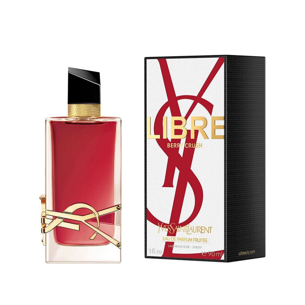 YSL Libre Berry Crush Eau de Parfum 90ML – Berry Accord, Orange Blossom & Vanilla Fruity Floral Women’s Fragrance | 3614274521238