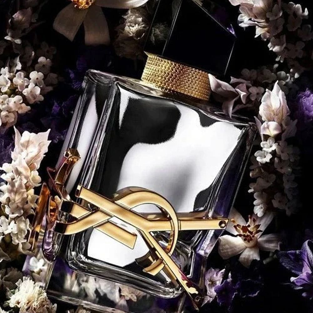 YSL Libre L’Absolu Platine Parfum 50ML – White Lavender, Orange Blossom & Vanilla Intense Floral Women’s Fragrance | 3614273923859