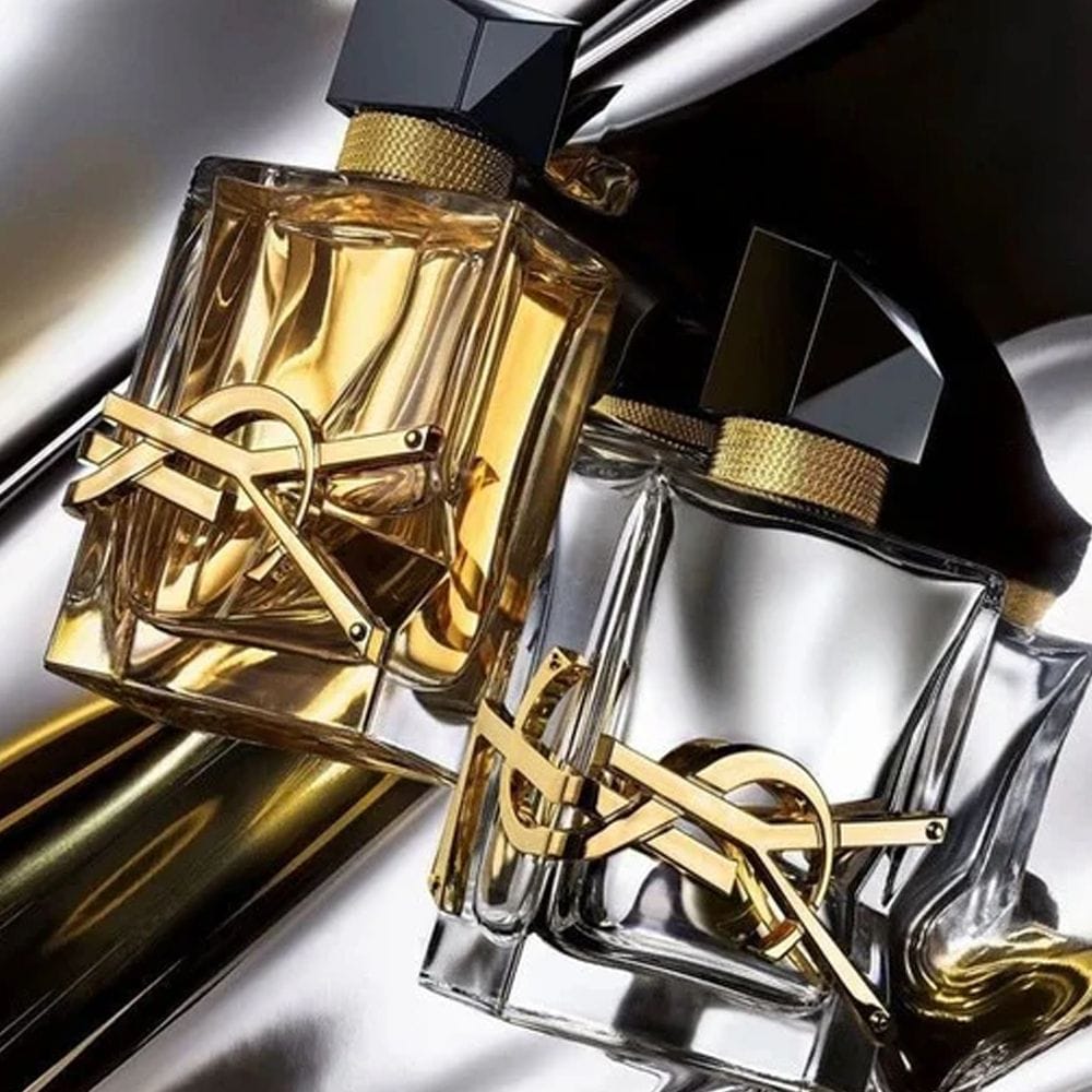 YSL Libre L’Absolu Platine Parfum 50ML – White Lavender, Orange Blossom & Vanilla Intense Floral Women’s Fragrance | 3614273923859